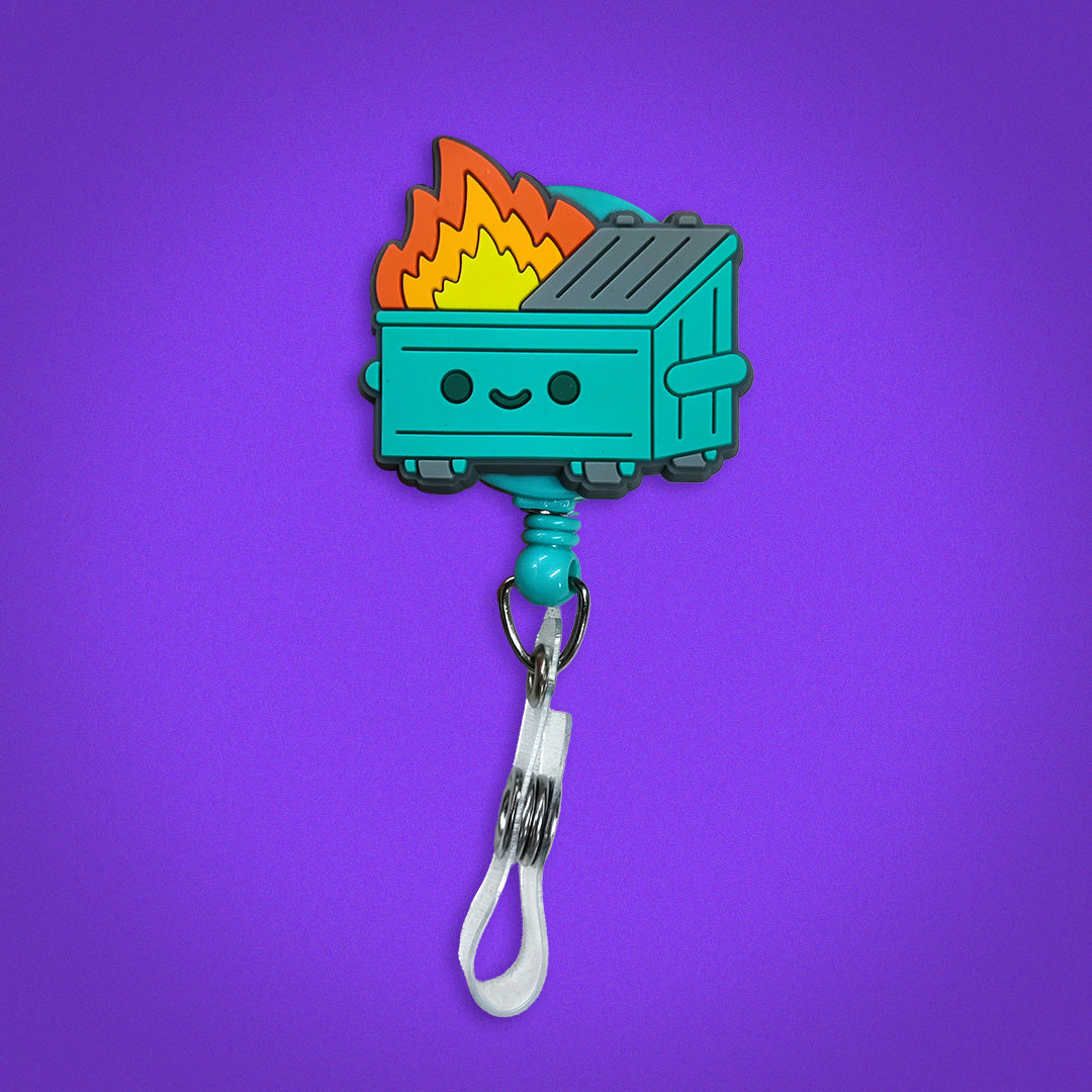 Dumpster Fire Badge Reel