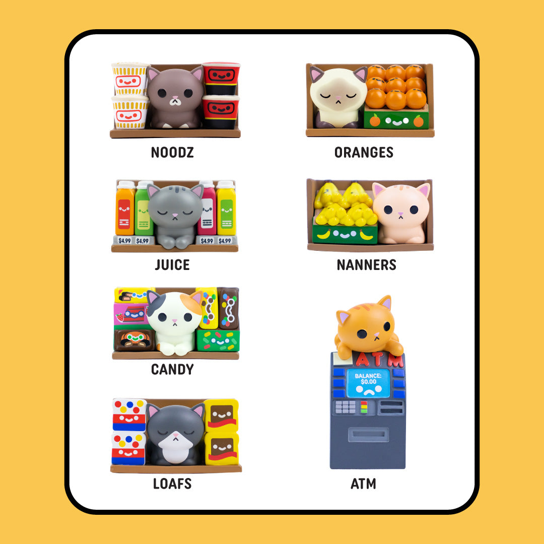 Bodega Kitties Mystery Box - Series 1