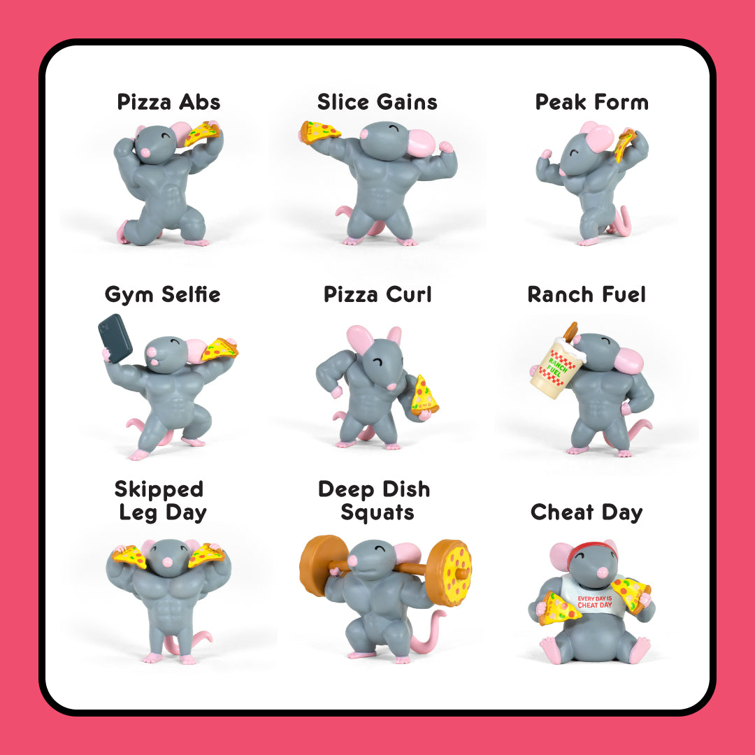 Pizza Rats - Gym Rat Mystery Box - PRE-ORDER