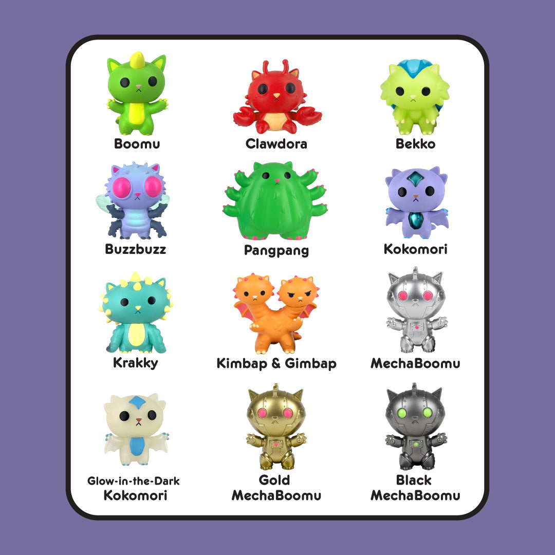 Kaiju Kitties Mystery Box