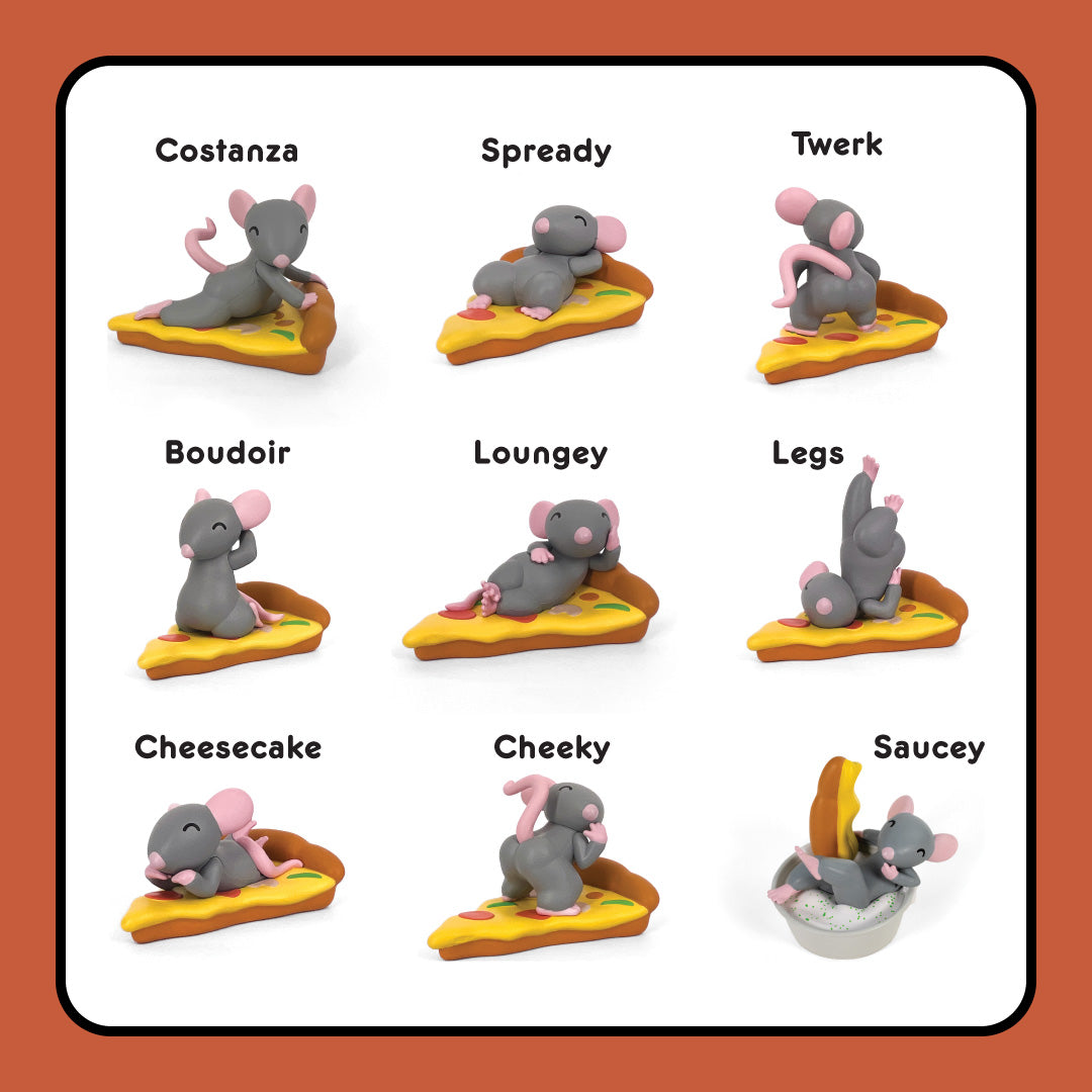 Pizza Rats After Dark Mystery Box