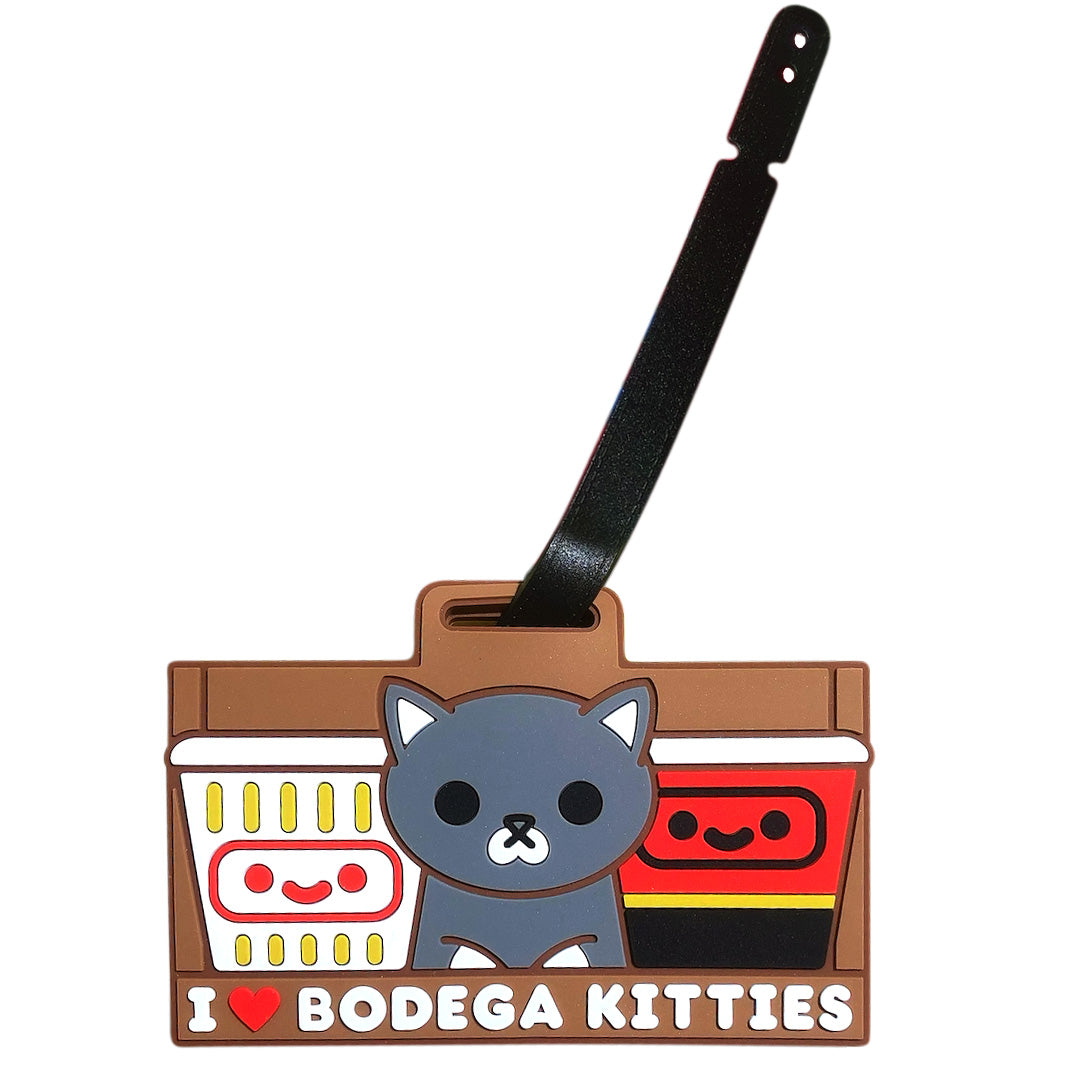 Bodega Kitties Luggage Tag