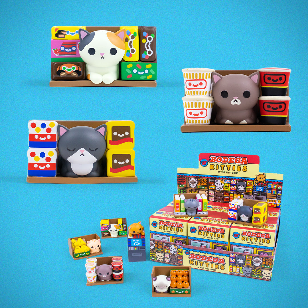 Bodega Kitties Mystery Box - Series 1