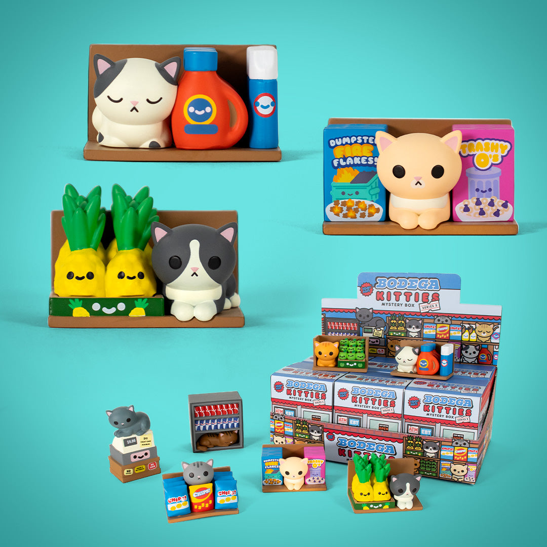 Bodega Kitties Mystery Box - Series 2