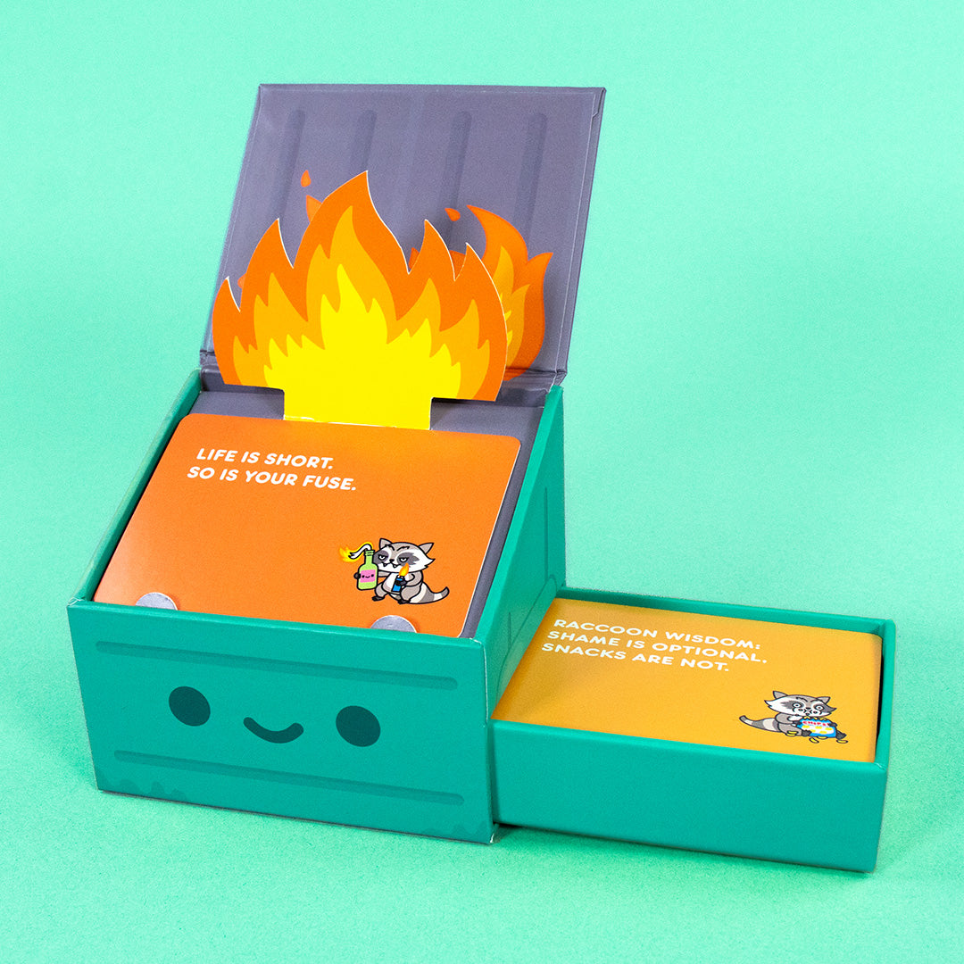 Dumpster Fire Anti-Affirmation Deck
