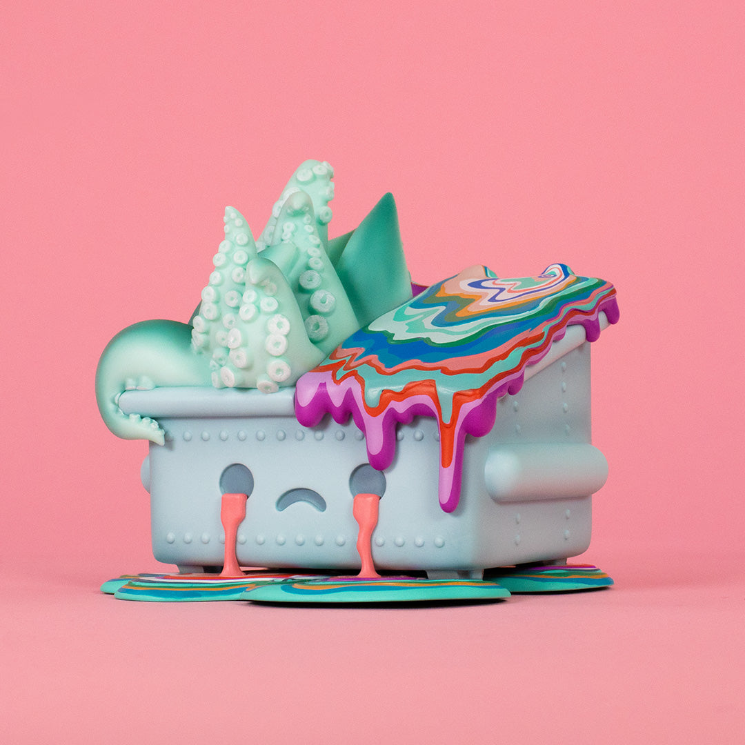Dumpster Fire Crybaby Cataclysm Edition by Camilla d'Errico