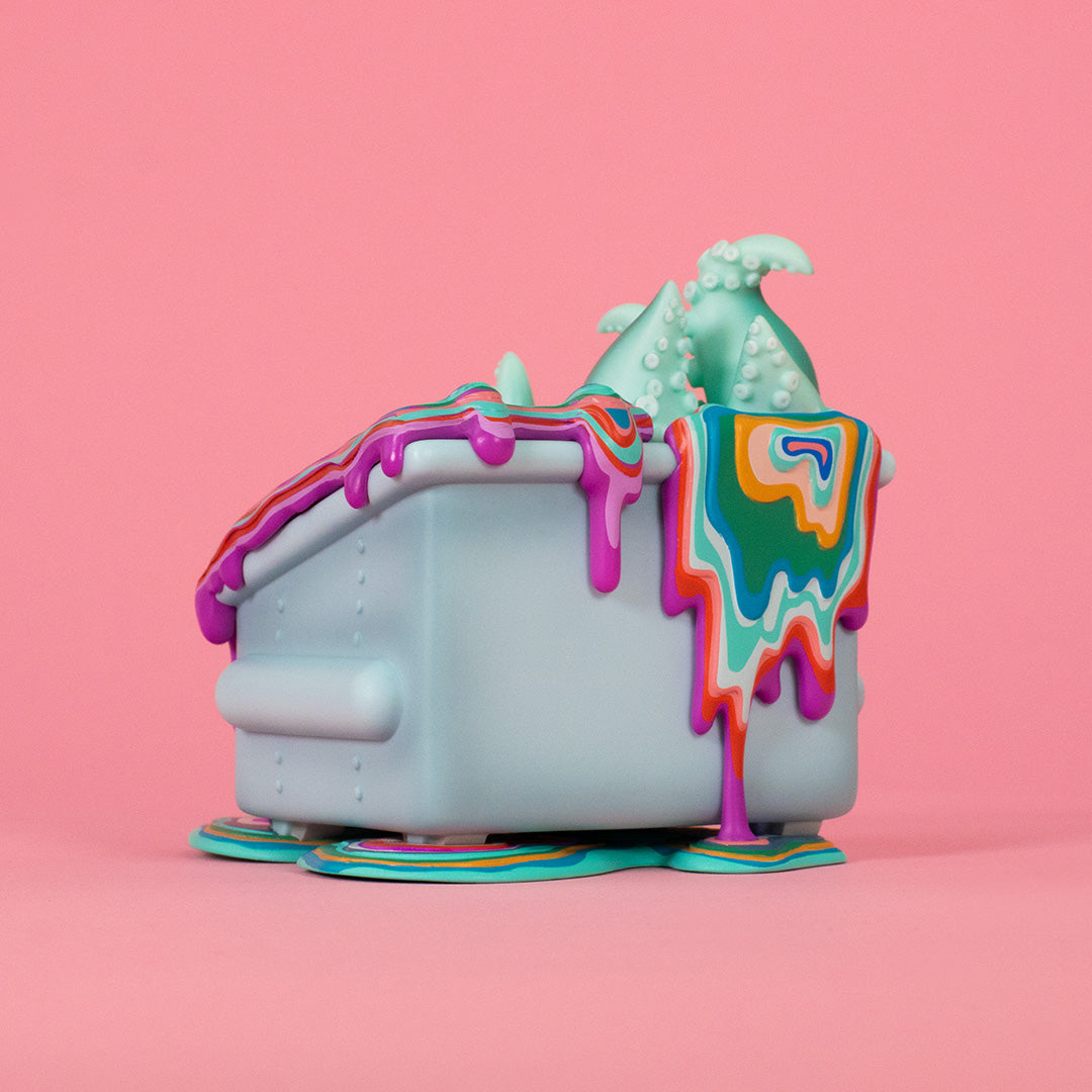 Dumpster Fire Crybaby Cataclysm Edition by Camilla d'Errico