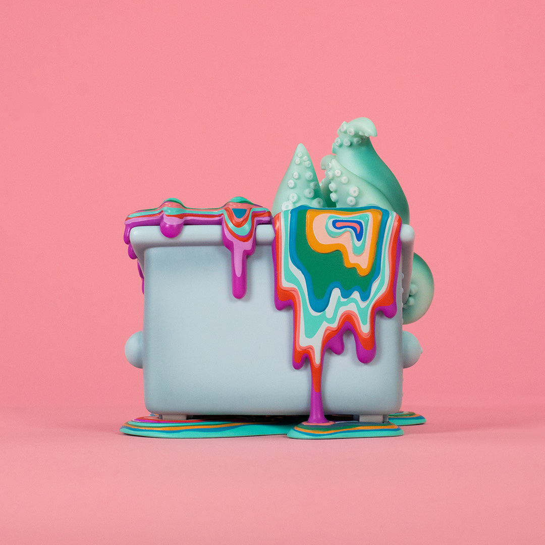 Dumpster Fire Crybaby Cataclysm Edition by Camilla d'Errico