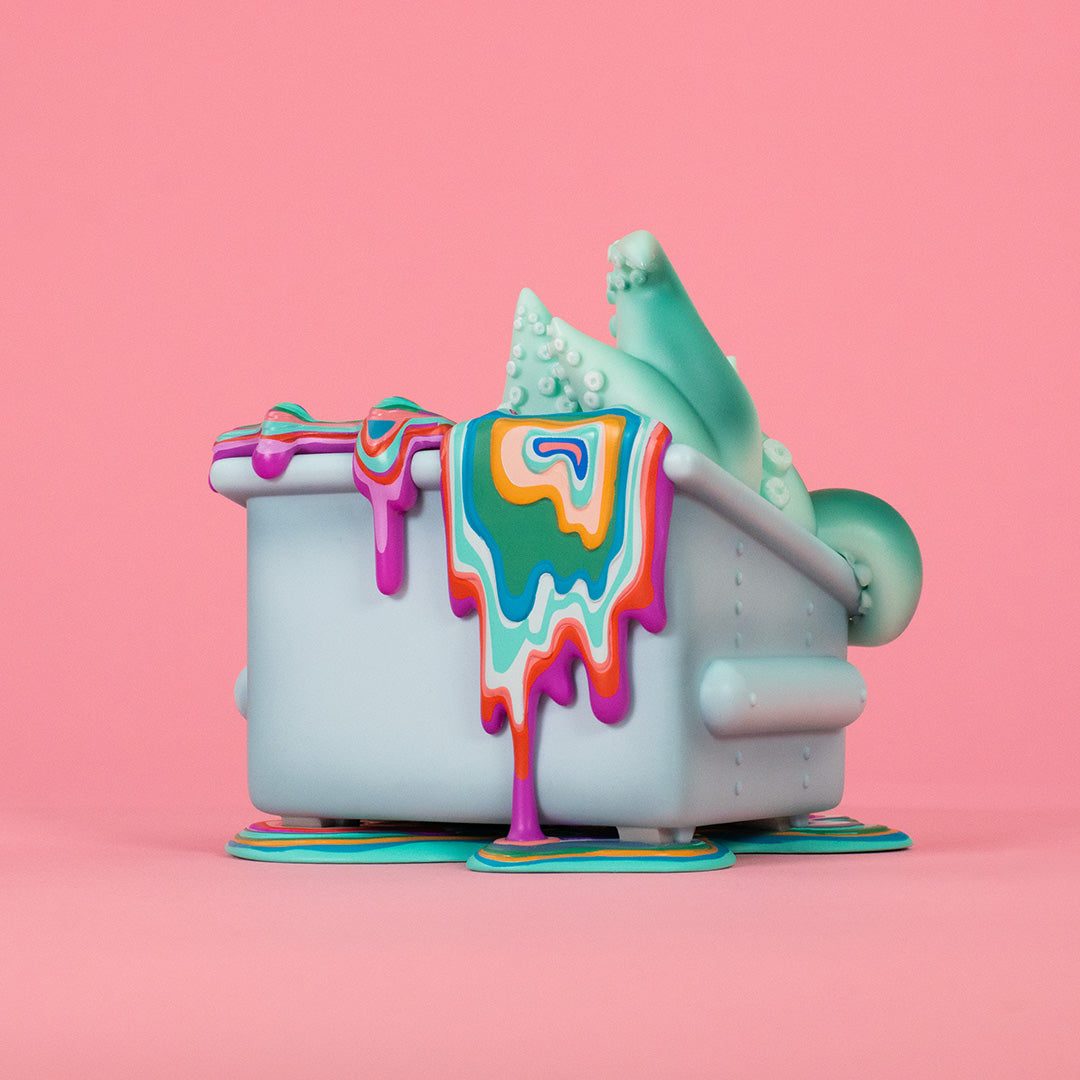 Dumpster Fire Crybaby Cataclysm Edition by Camilla d'Errico