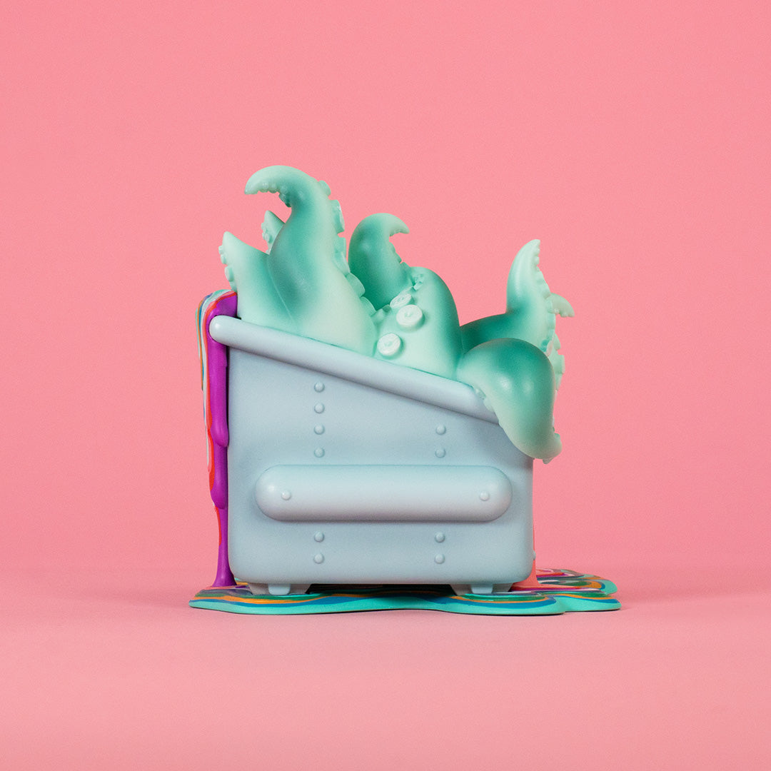 Dumpster Fire Crybaby Cataclysm Edition by Camilla d'Errico