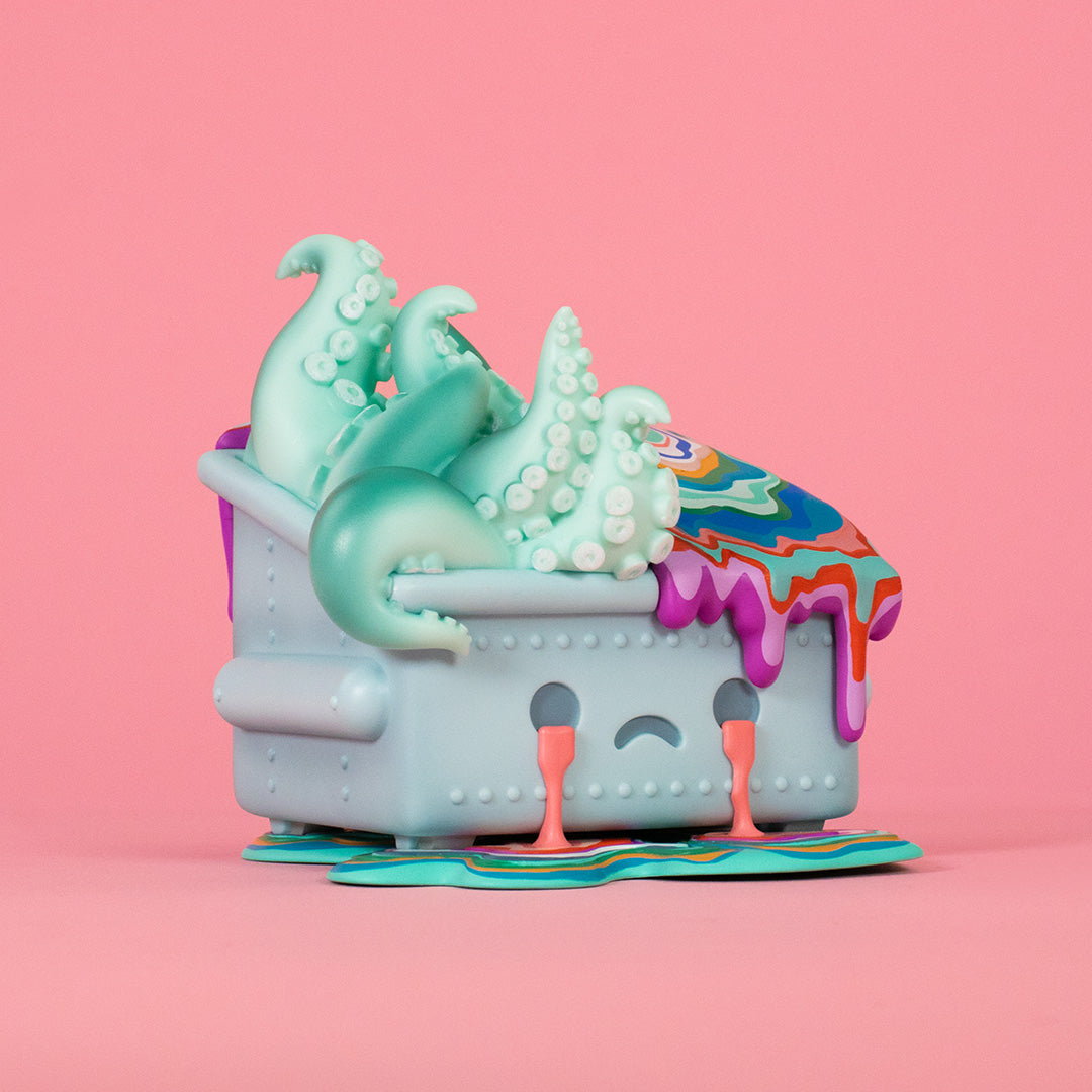 Dumpster Fire Crybaby Cataclysm Edition by Camilla d'Errico