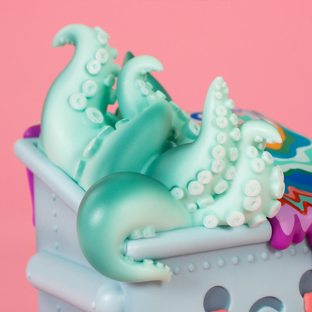 Dumpster Fire Crybaby Cataclysm Edition by Camilla d'Errico
