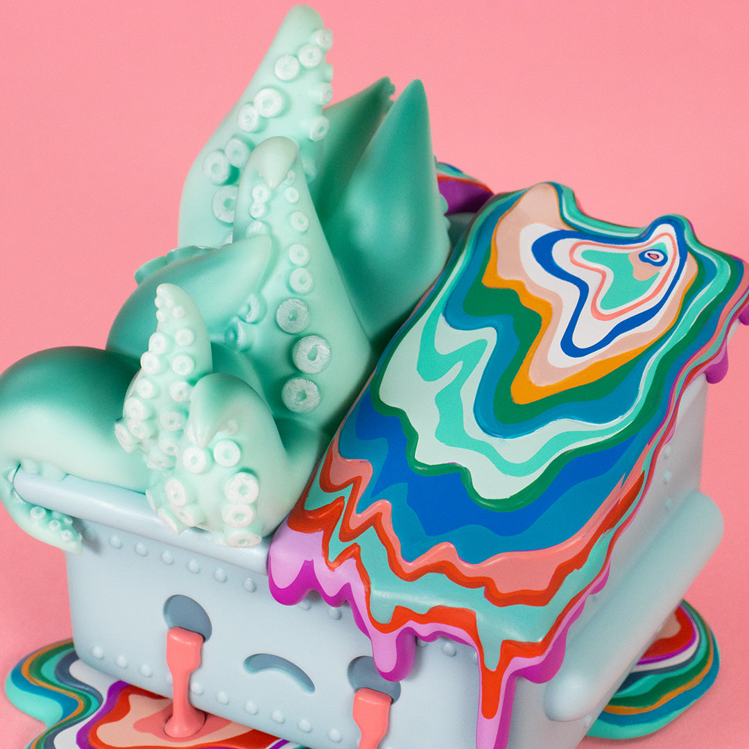 Dumpster Fire Crybaby Cataclysm Edition by Camilla d'Errico