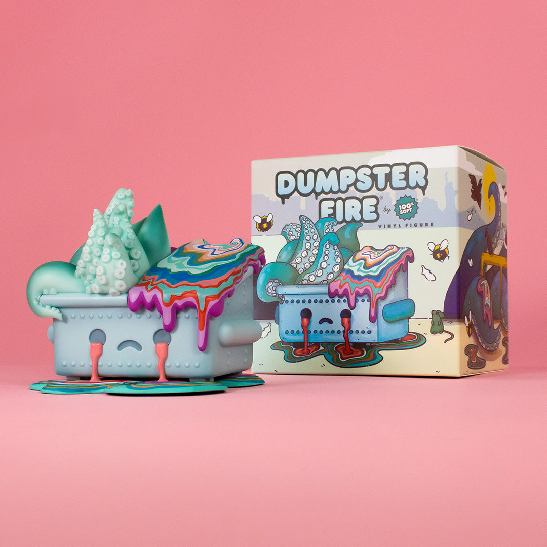 Dumpster Fire Crybaby Cataclysm Edition by Camilla d'Errico