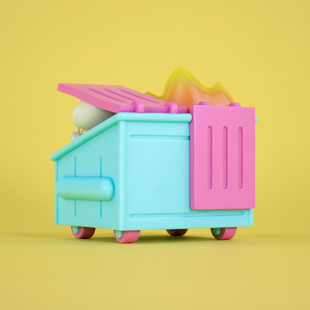 Dead Inside Dumpster Fire Vinyl Figure