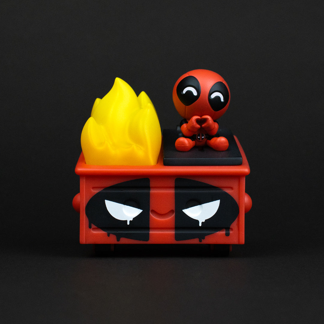 Deadpool Dumpster Fire Vinyl Figure - PRE-ORDER