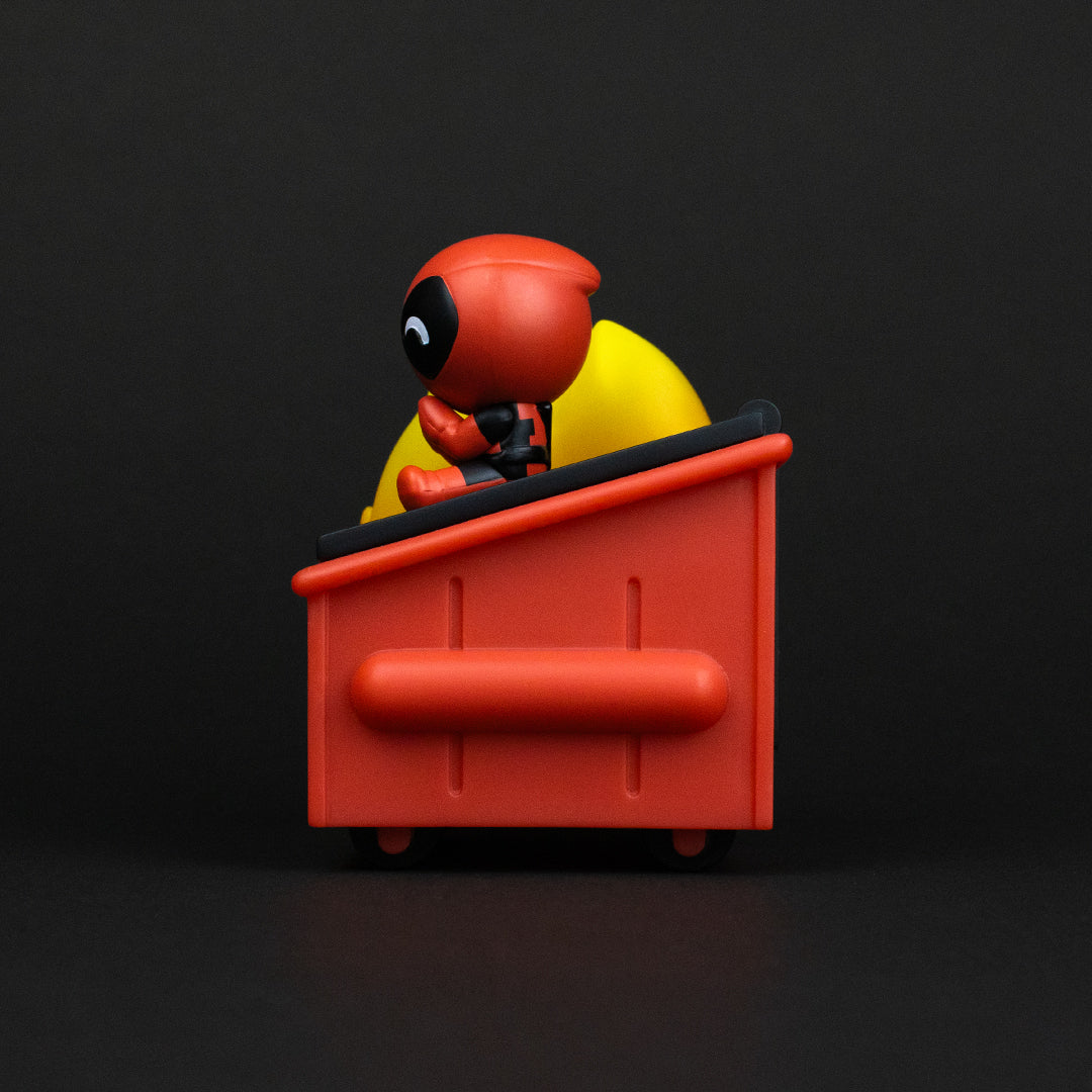 Deadpool Dumpster Fire Vinyl Figure - PRE-ORDER