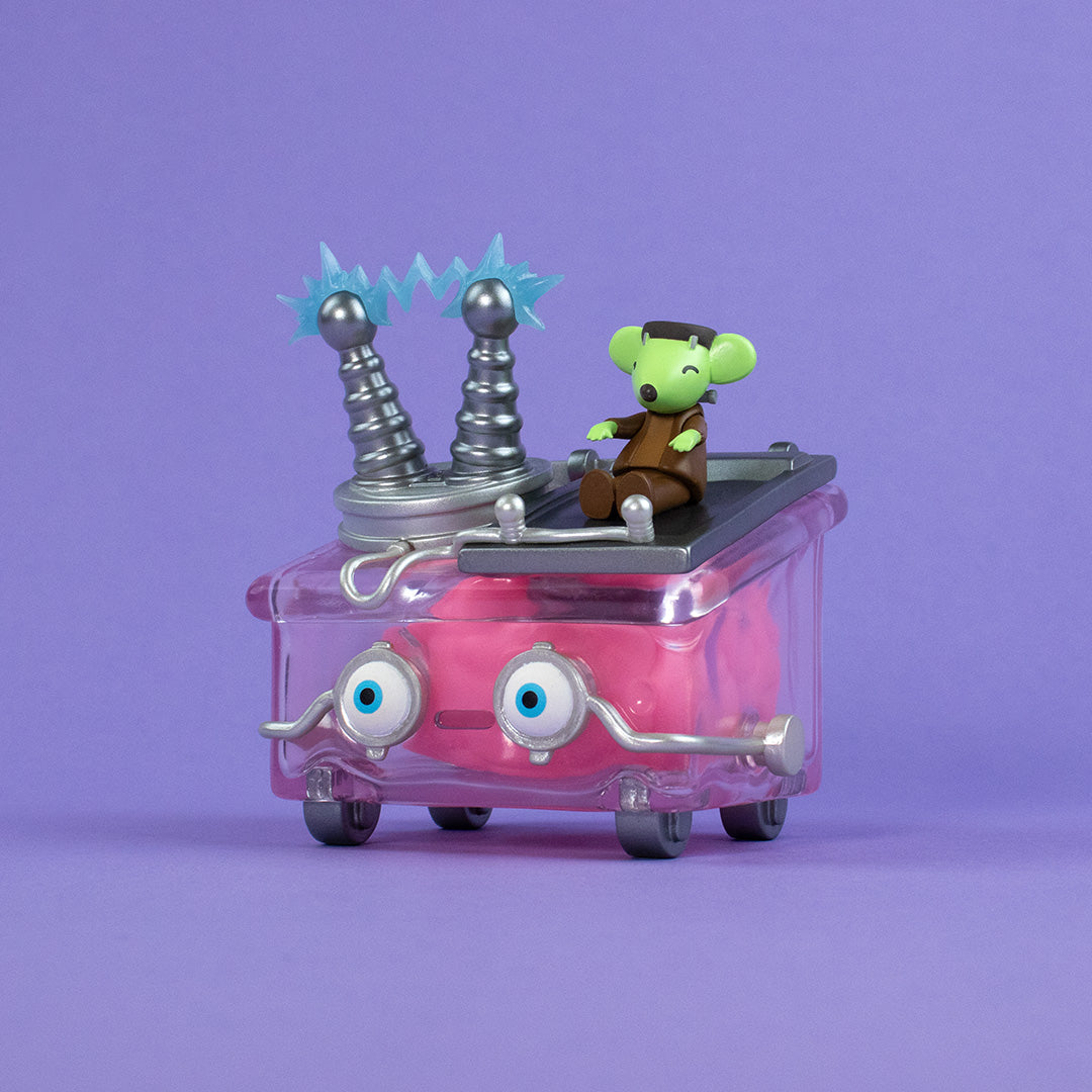 Frankendumpster Vinyl Figure