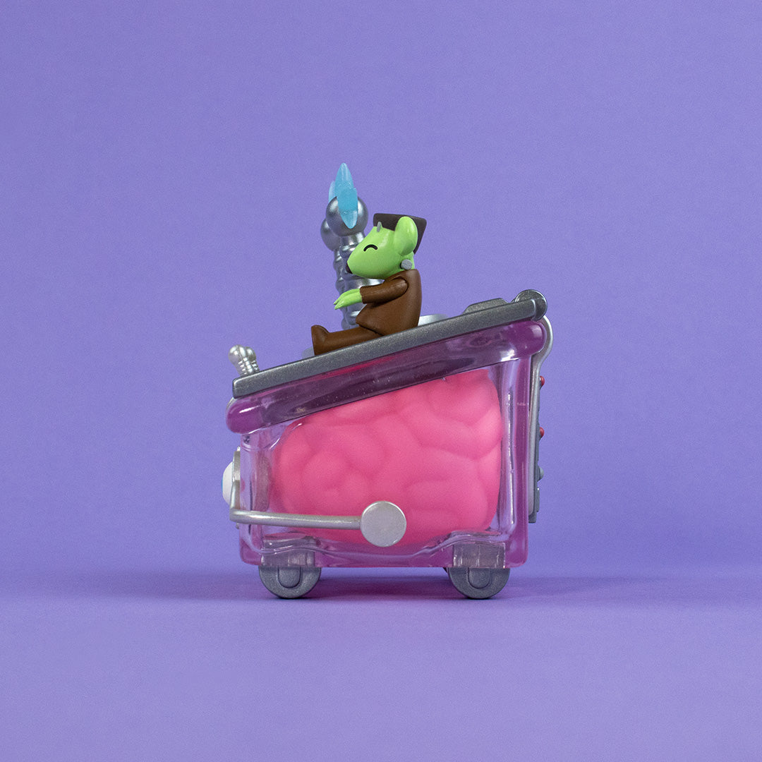 Frankendumpster Vinyl Figure