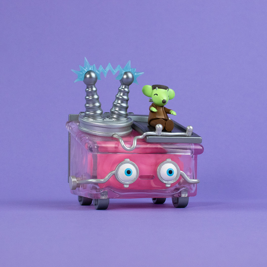 Frankendumpster Vinyl Figure