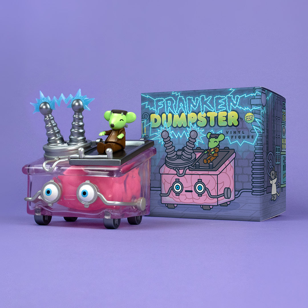 Frankendumpster Vinyl Figure