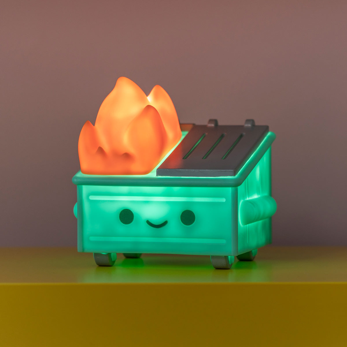 Dumpster Fire Night Light
