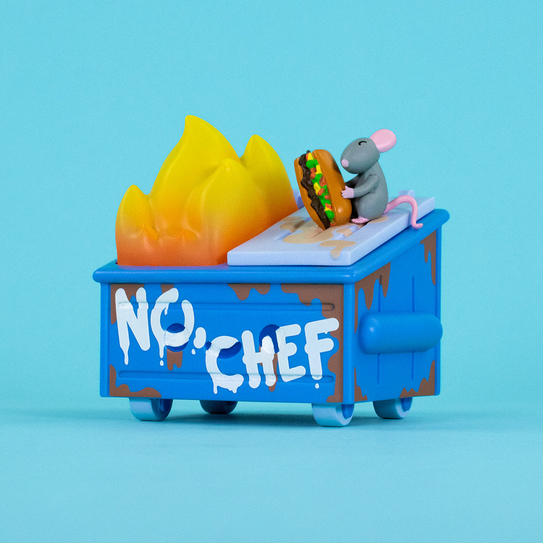 Dumpster Fire - No, Chef Vinyl Figure
