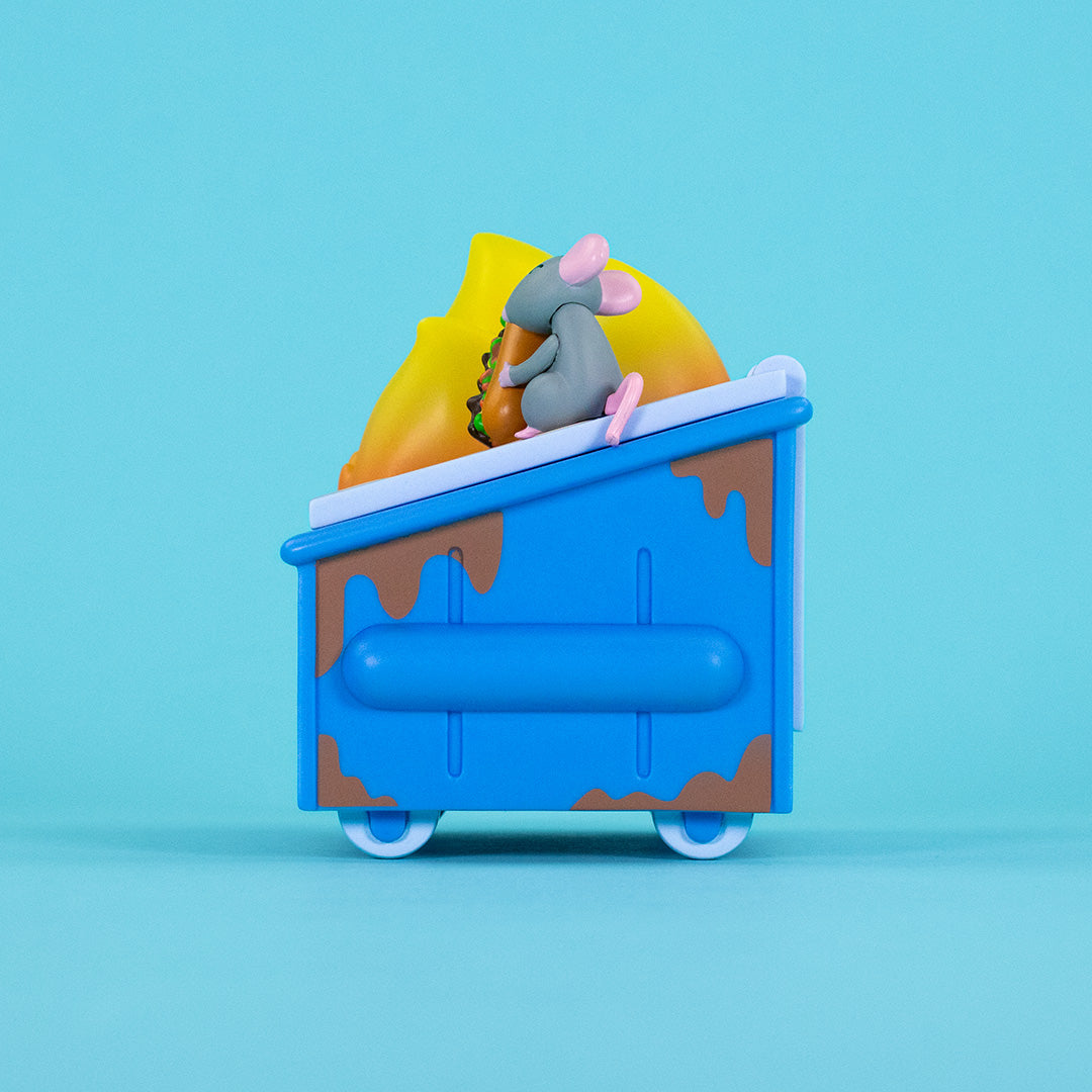 Dumpster Fire - No, Chef Vinyl Figure