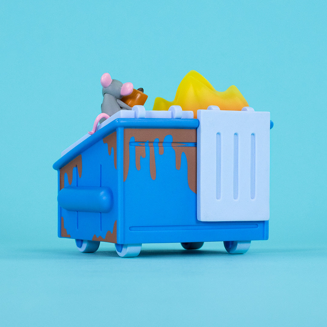 Dumpster Fire - No, Chef Vinyl Figure