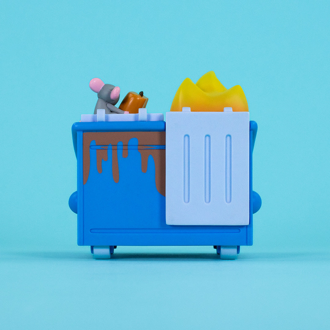 Dumpster Fire - No, Chef Vinyl Figure