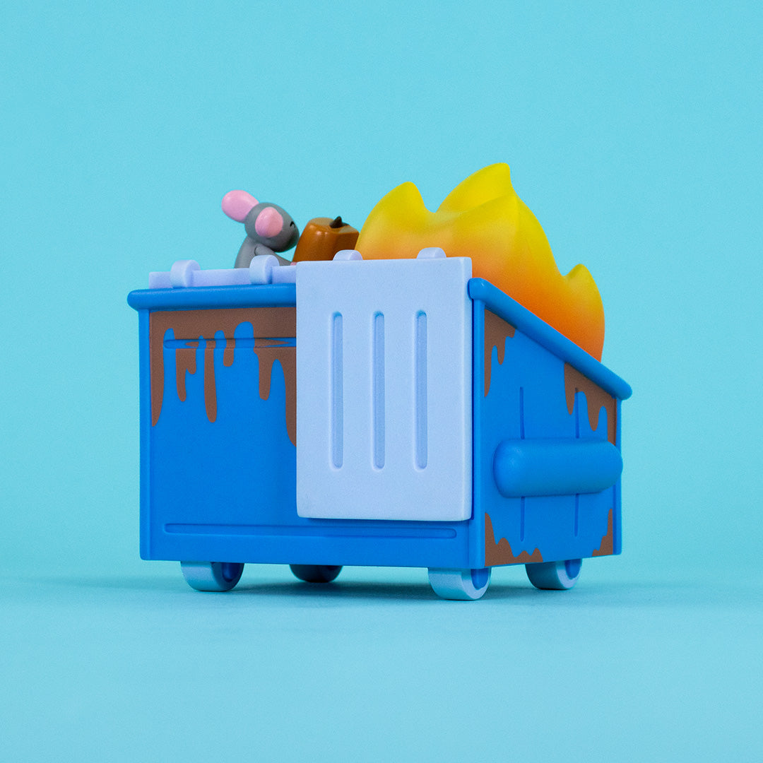 Dumpster Fire - No, Chef Vinyl Figure