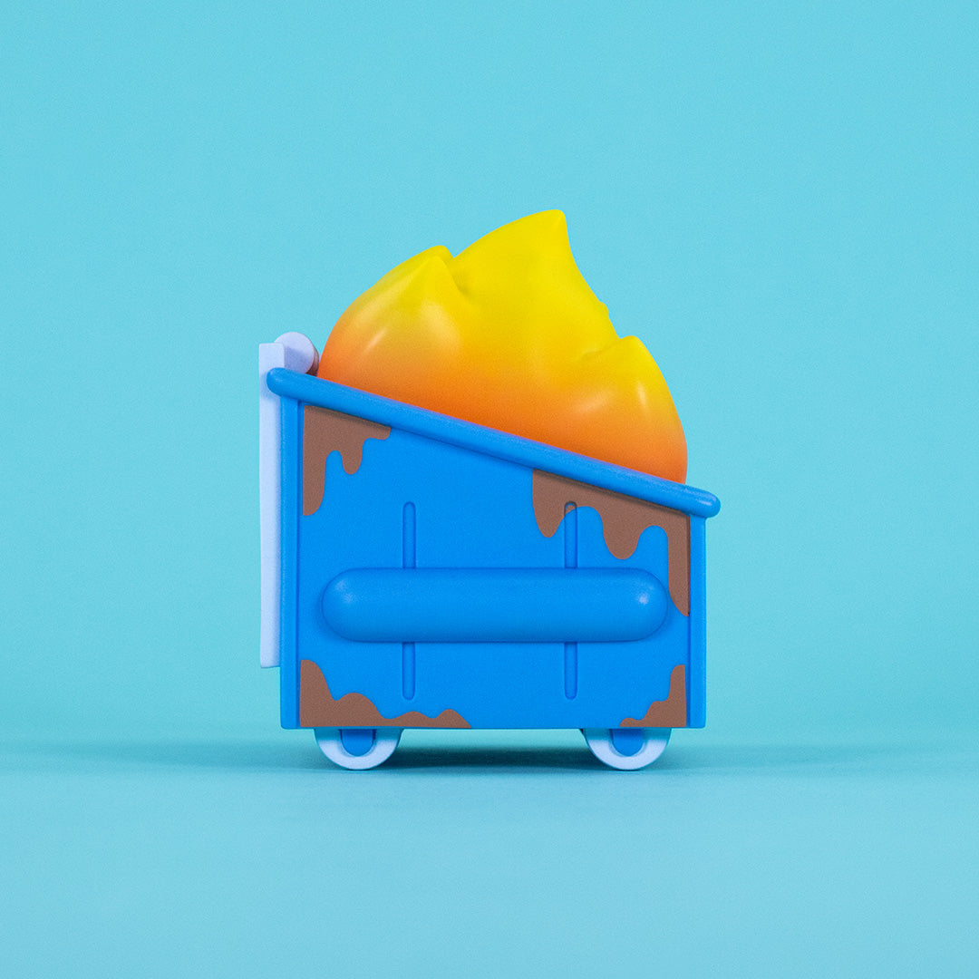 Dumpster Fire - No, Chef Vinyl Figure