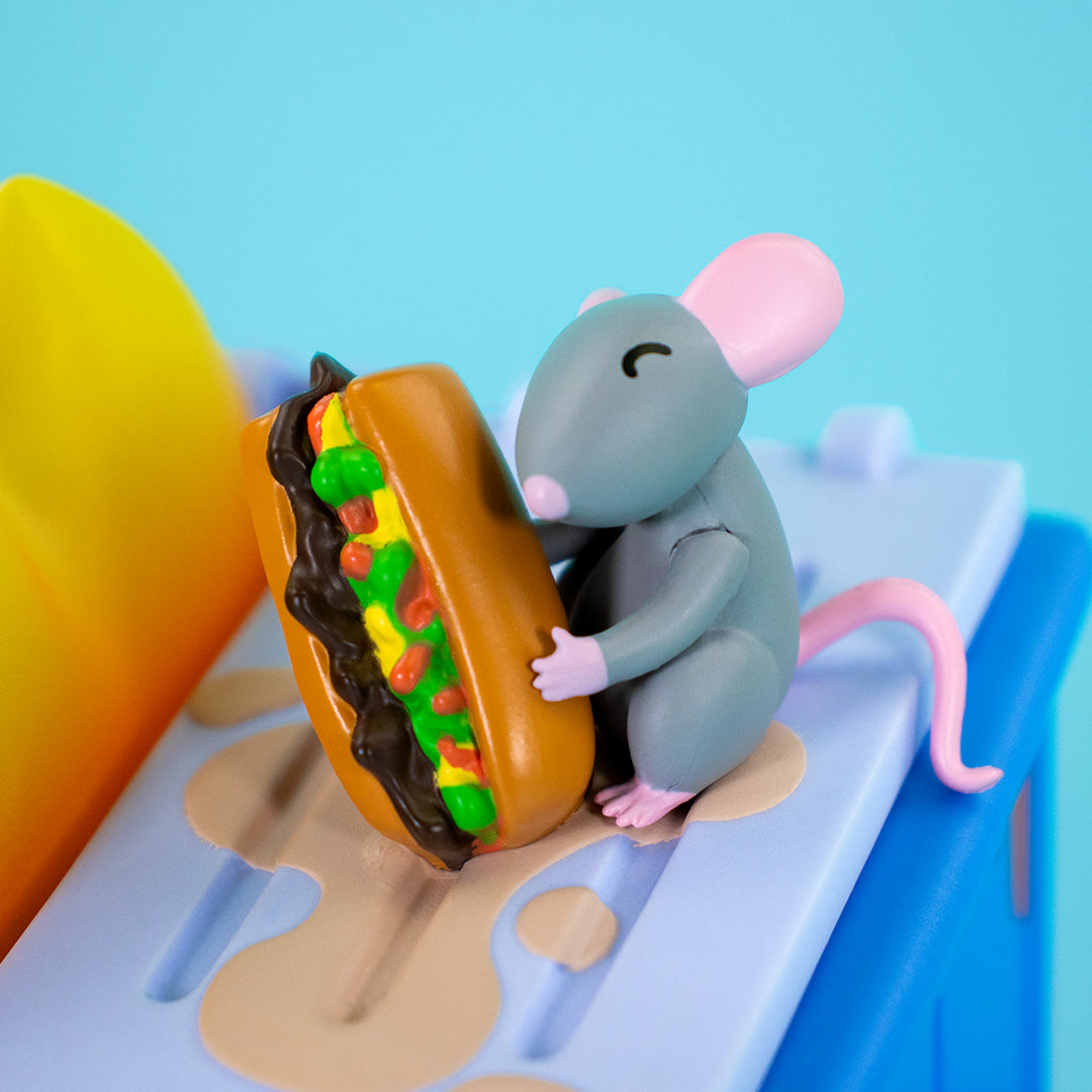 Dumpster Fire - No, Chef Vinyl Figure