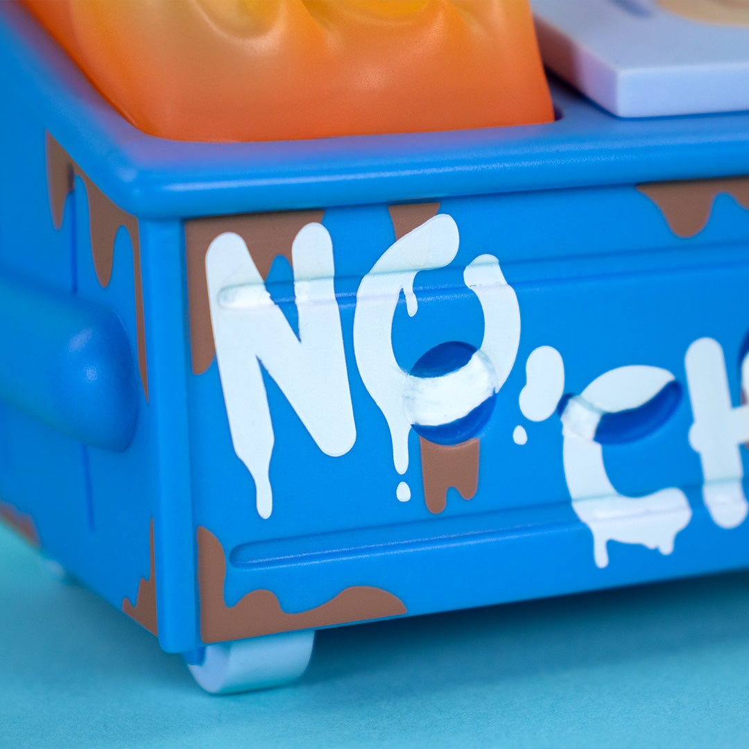 Dumpster Fire - No, Chef Vinyl Figure