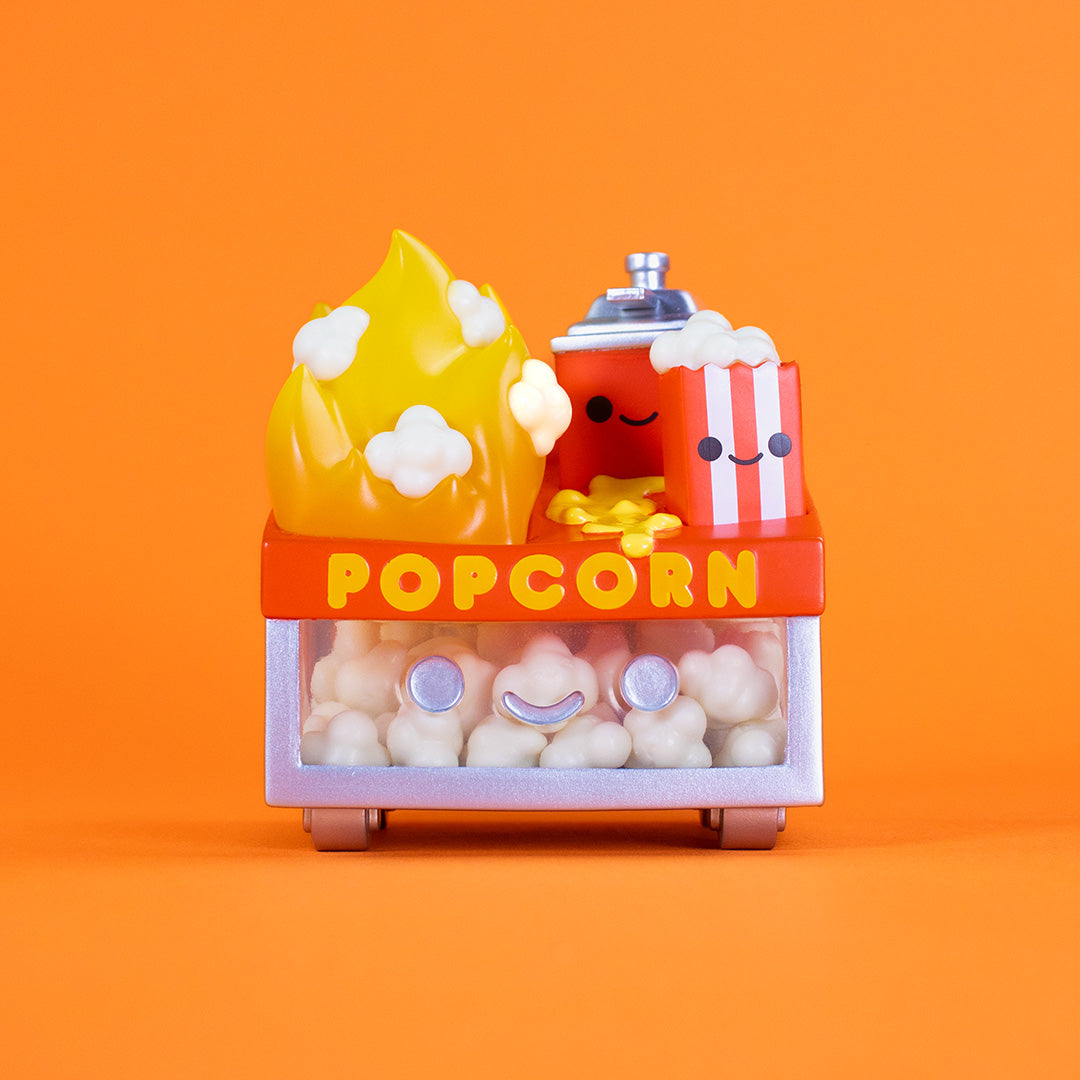 Popcorn Dumpster Fire Vinyl Figure