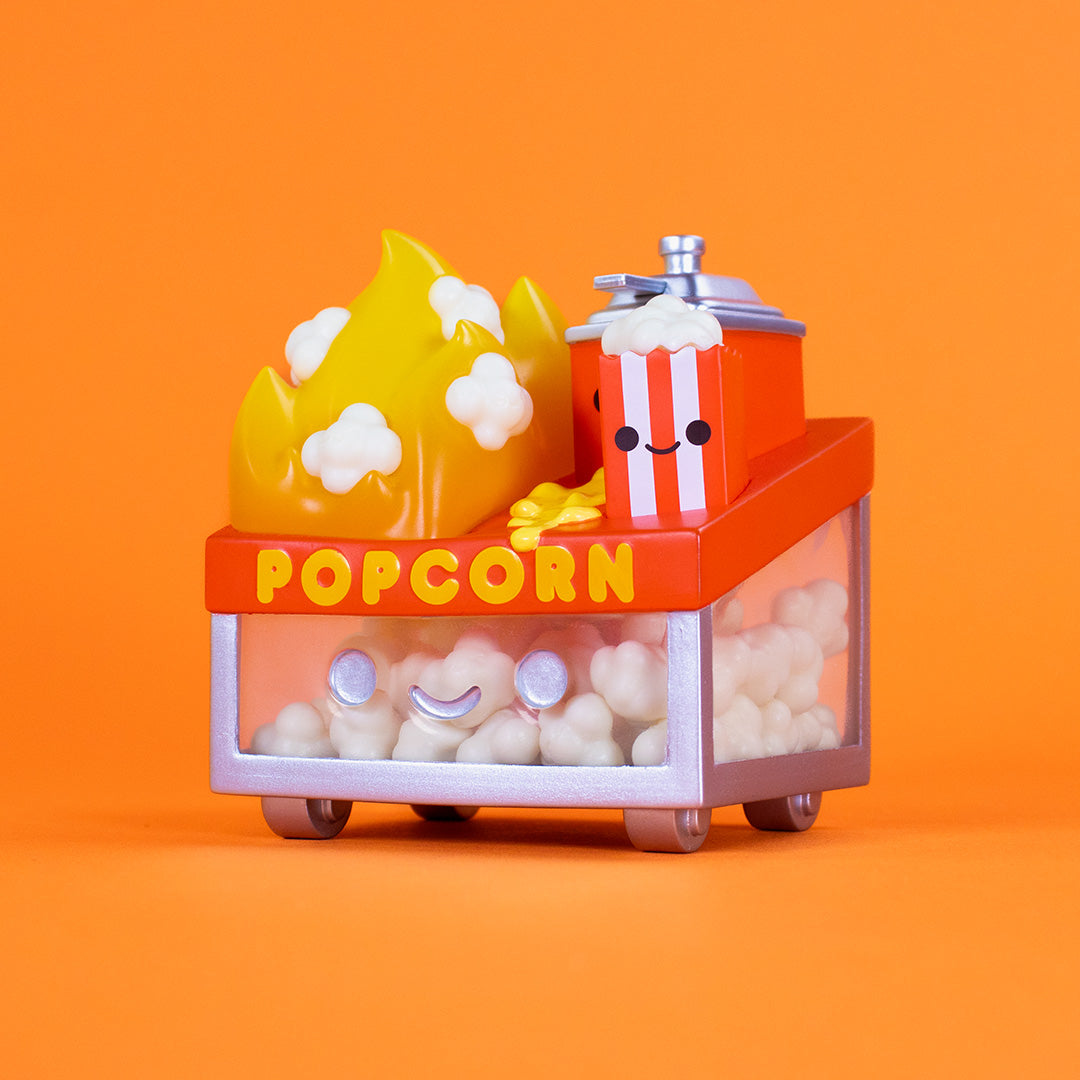 Popcorn Dumpster Fire Vinyl Figure