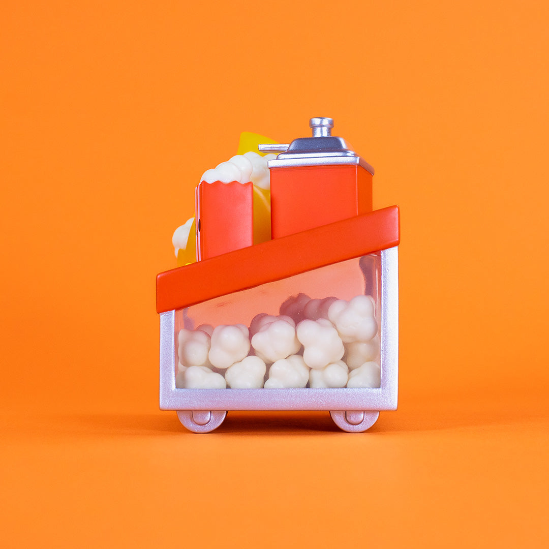 Popcorn Dumpster Fire Vinyl Figure