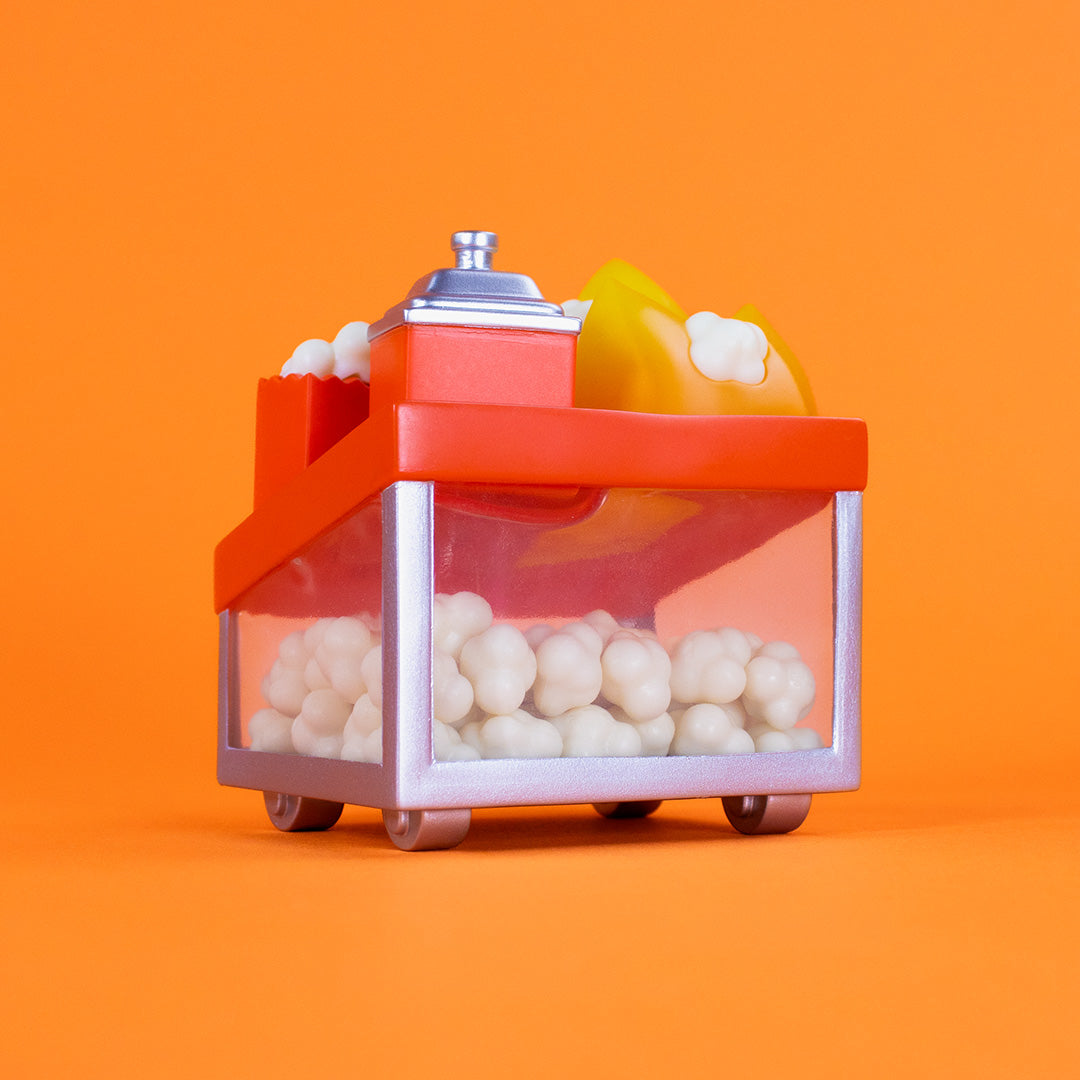 Popcorn Dumpster Fire Vinyl Figure