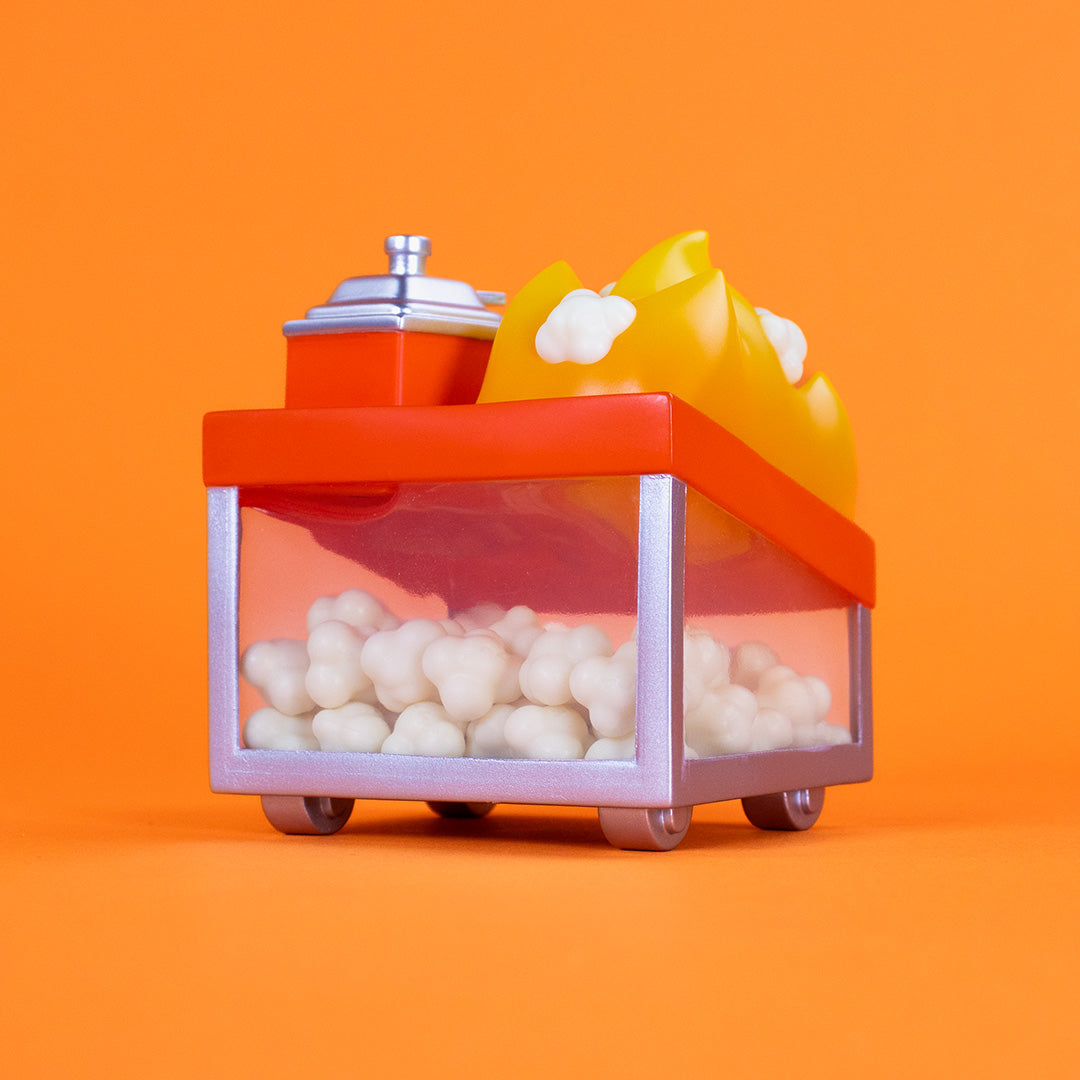 Popcorn Dumpster Fire Vinyl Figure