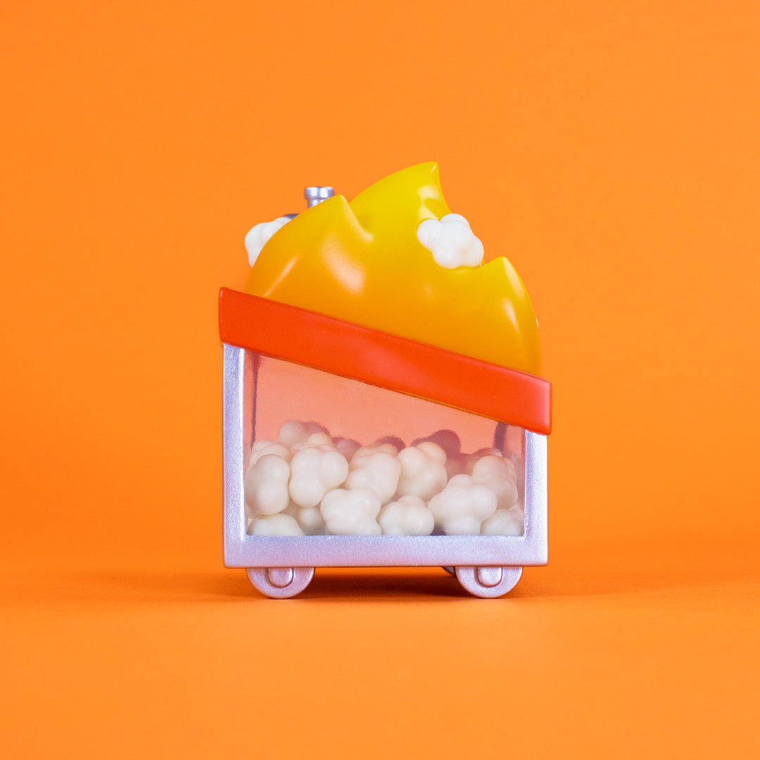 Popcorn Dumpster Fire Vinyl Figure