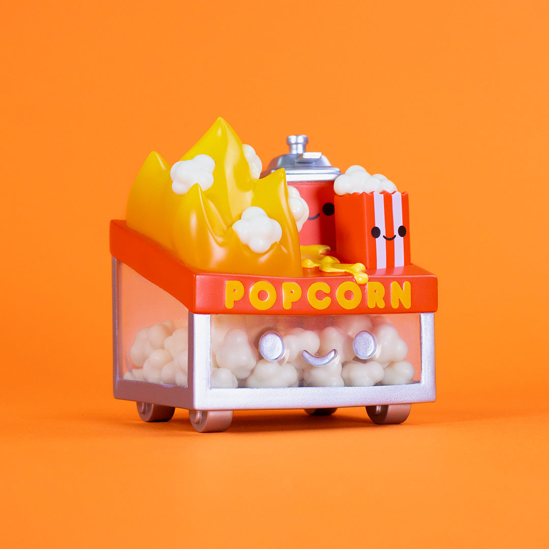 Popcorn Dumpster Fire Vinyl Figure
