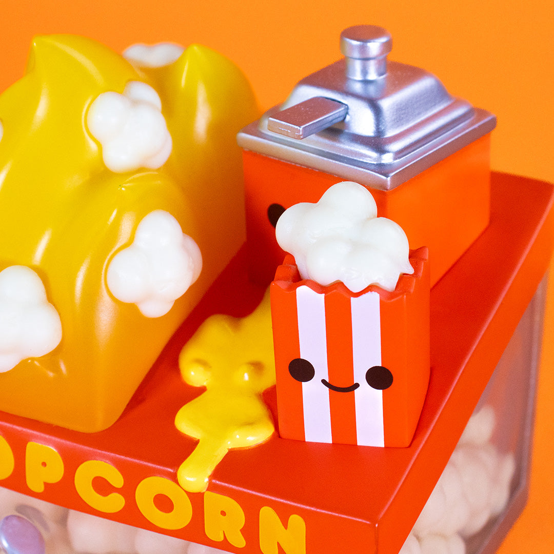 Popcorn Dumpster Fire Vinyl Figure