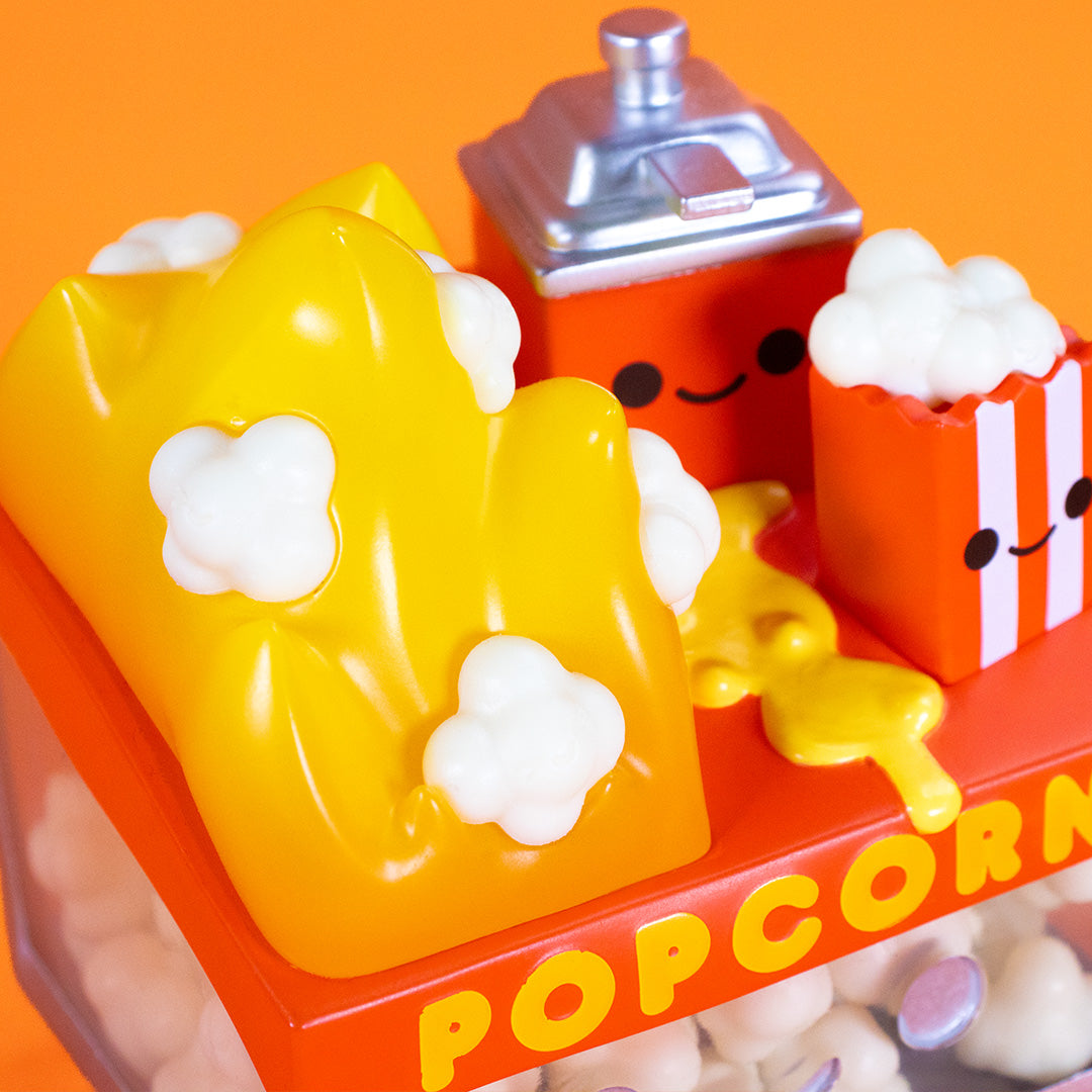 Popcorn Dumpster Fire Vinyl Figure