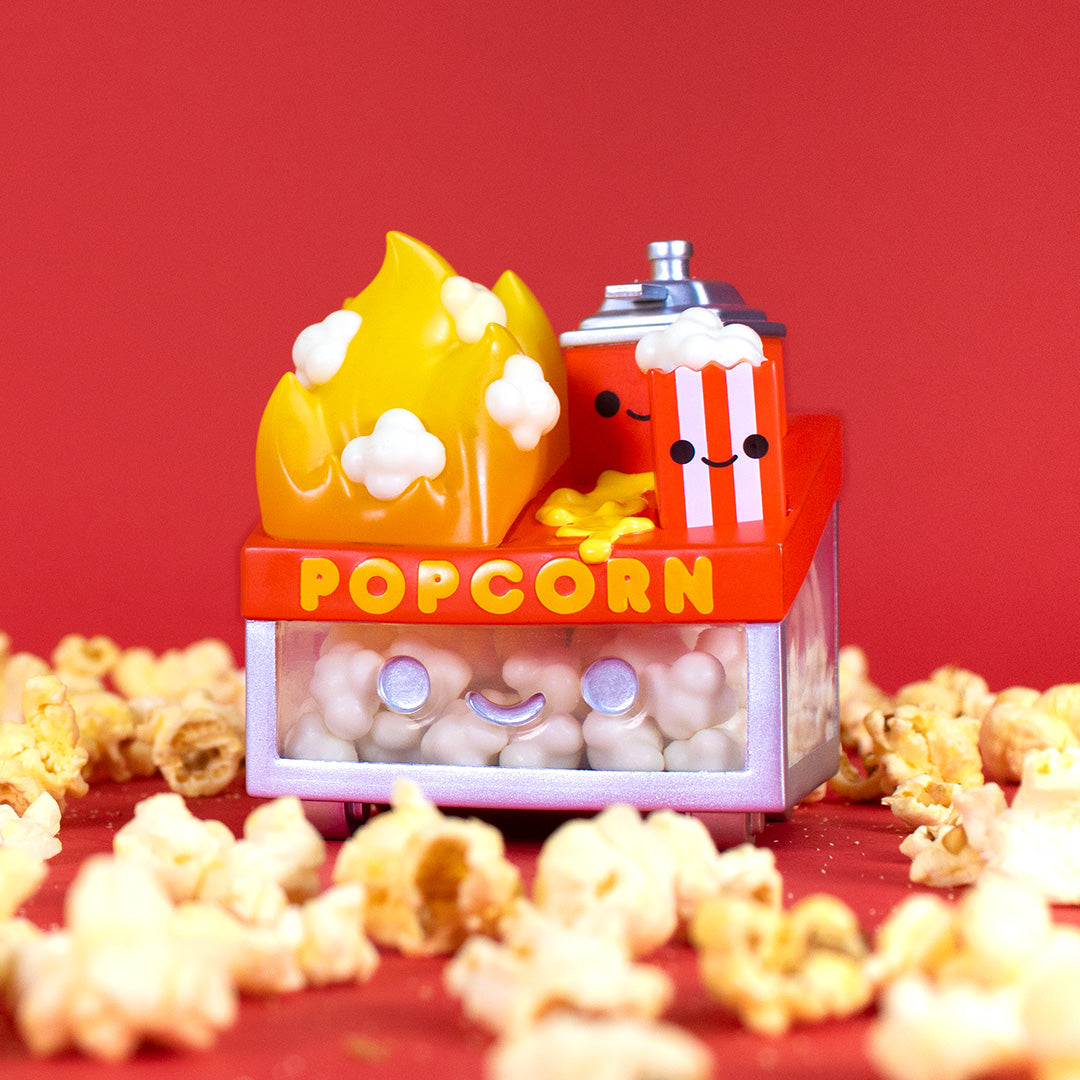 Popcorn Dumpster Fire Vinyl Figure