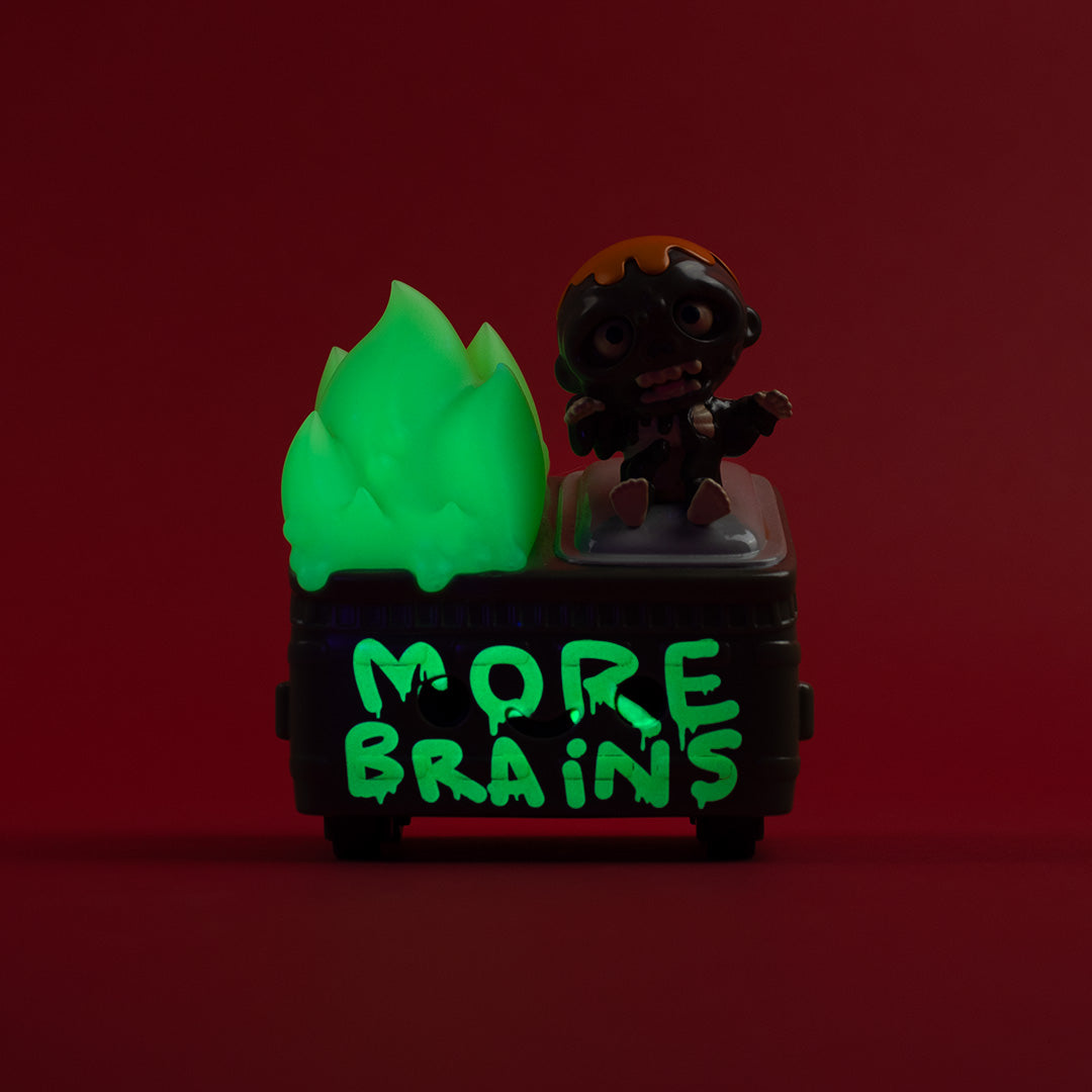 Return of the Living Dead Dumpster Fire Vinyl Figure