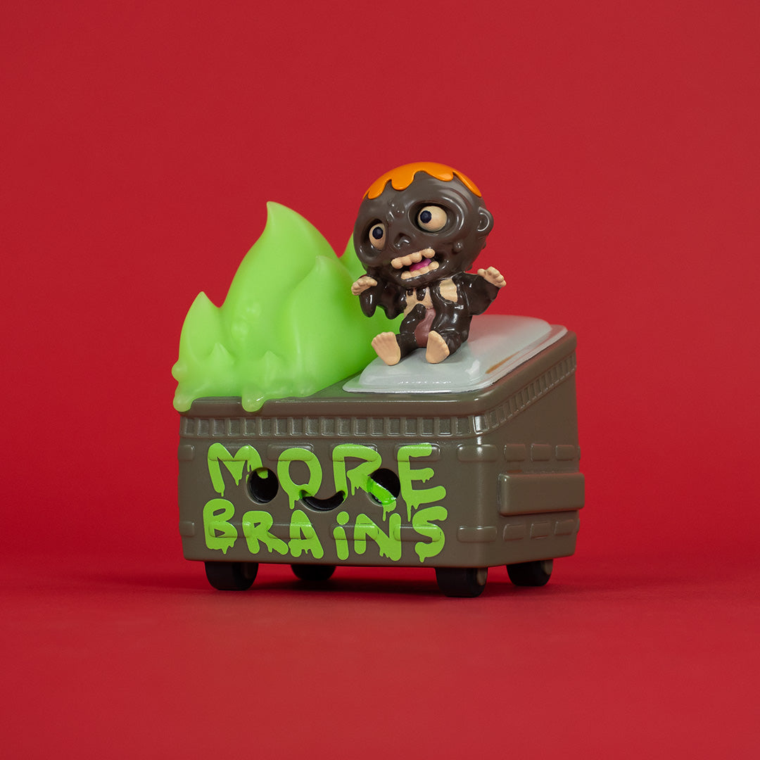 Return of the Living Dead Dumpster Fire Vinyl Figure