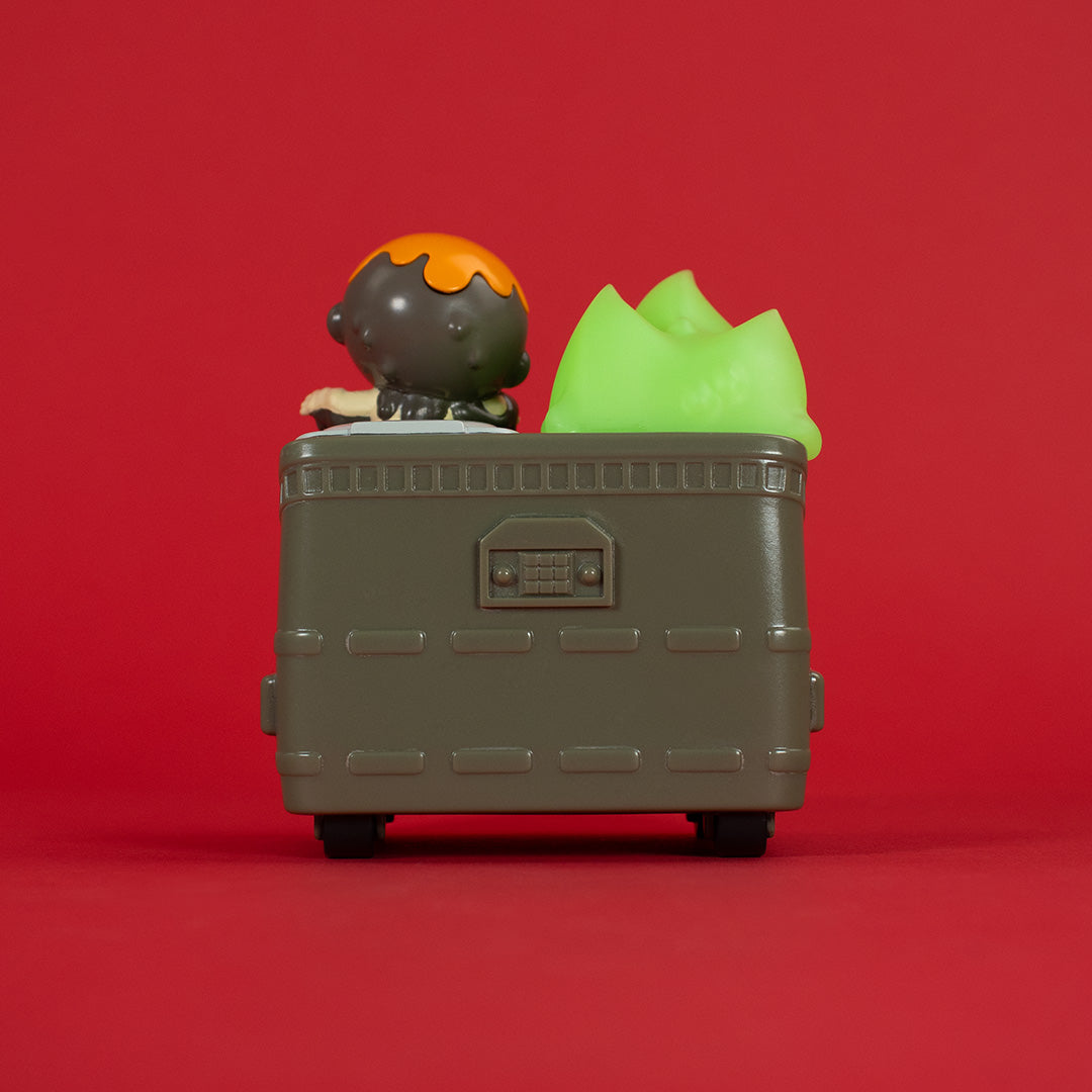 Return of the Living Dead Dumpster Fire Vinyl Figure