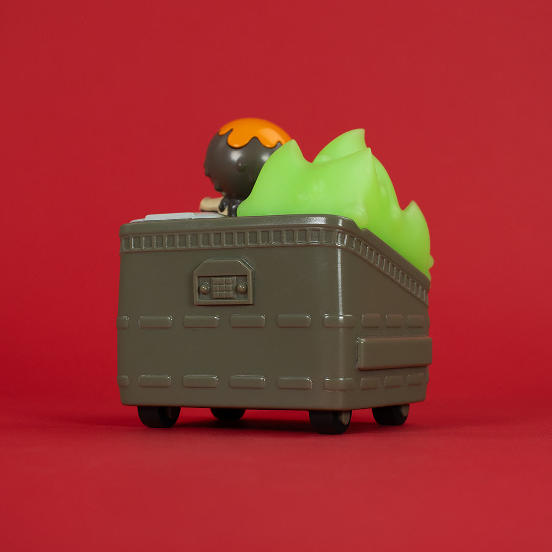 Return of the Living Dead Dumpster Fire Vinyl Figure