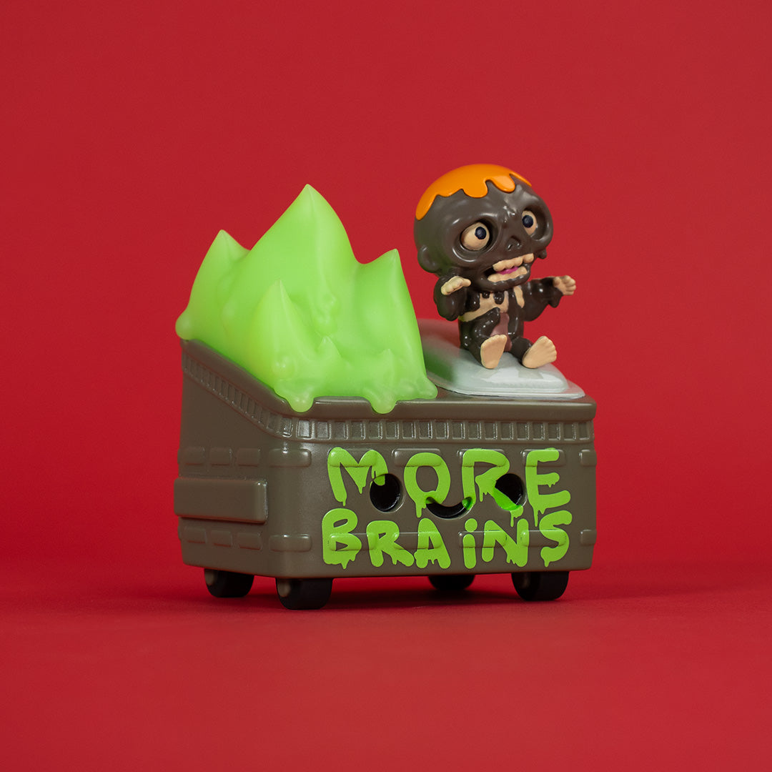 Return of the Living Dead Dumpster Fire Vinyl Figure