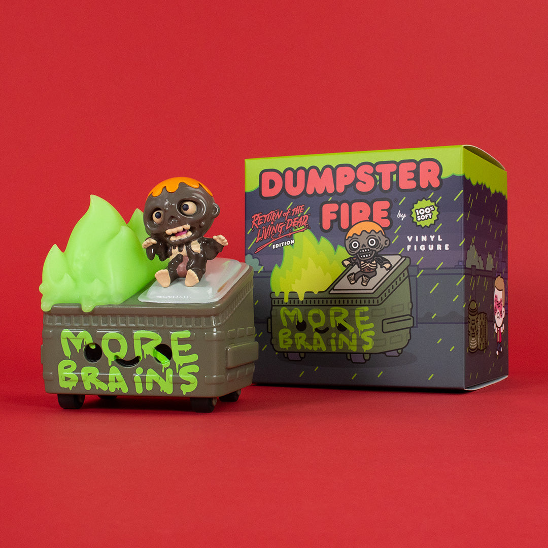 Return of the Living Dead Dumpster Fire Vinyl Figure